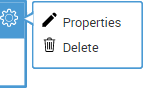 Screenshot of the menu for script controls